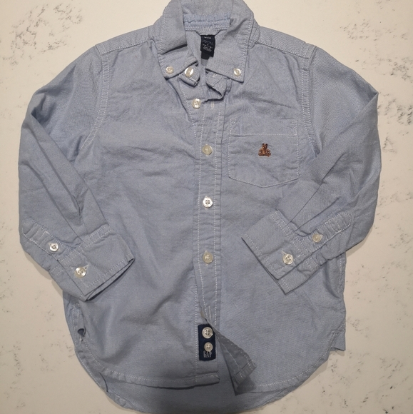 Gap Toddler Oxford button-down shirt - Picture 2 of 5